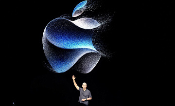 Чистая прибыль Apple снизилась по итогам финансового года