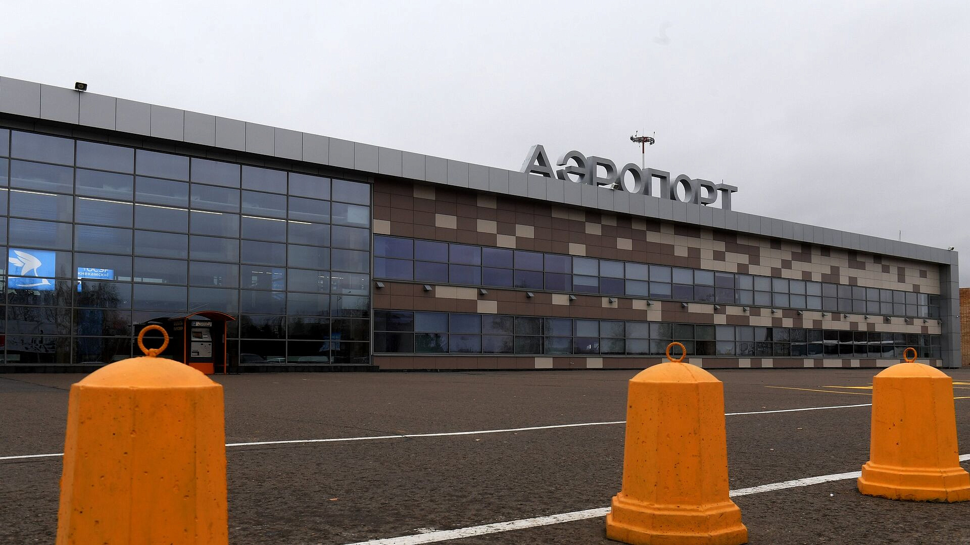 Аэропорт Нижнекамска возобновил работу
