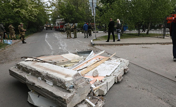 В центре Белгорода прогремели шесть взрывов