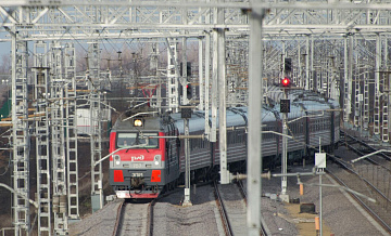 После падения БПЛА в Воронежской области задерживаются 19 поездов