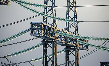 В большей части Запорожской области восстановили электроснабжение