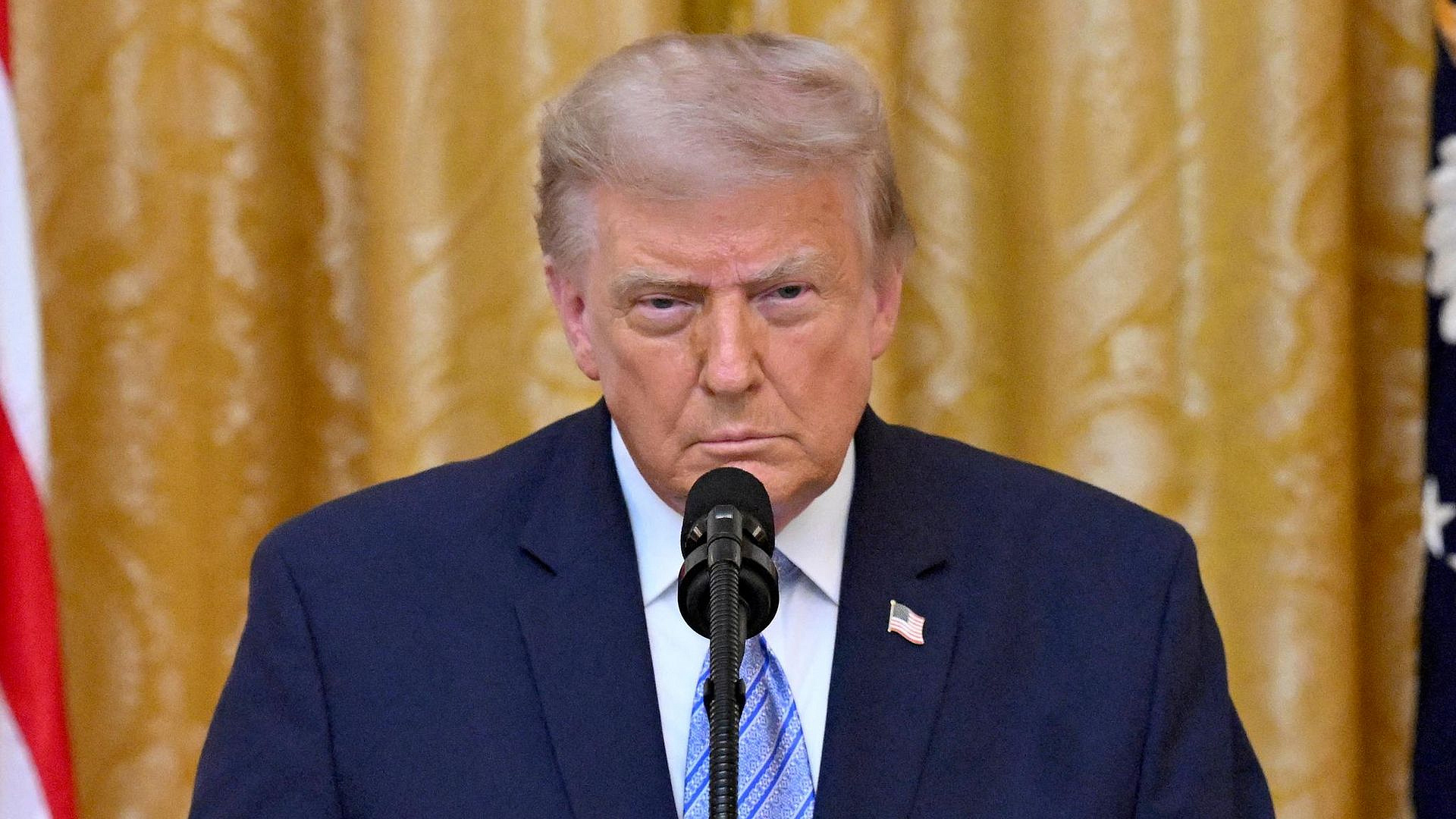 Трамп заявил, что США не продают оружие Украине