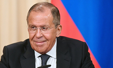 Лавров проголосовал на выборах президента
