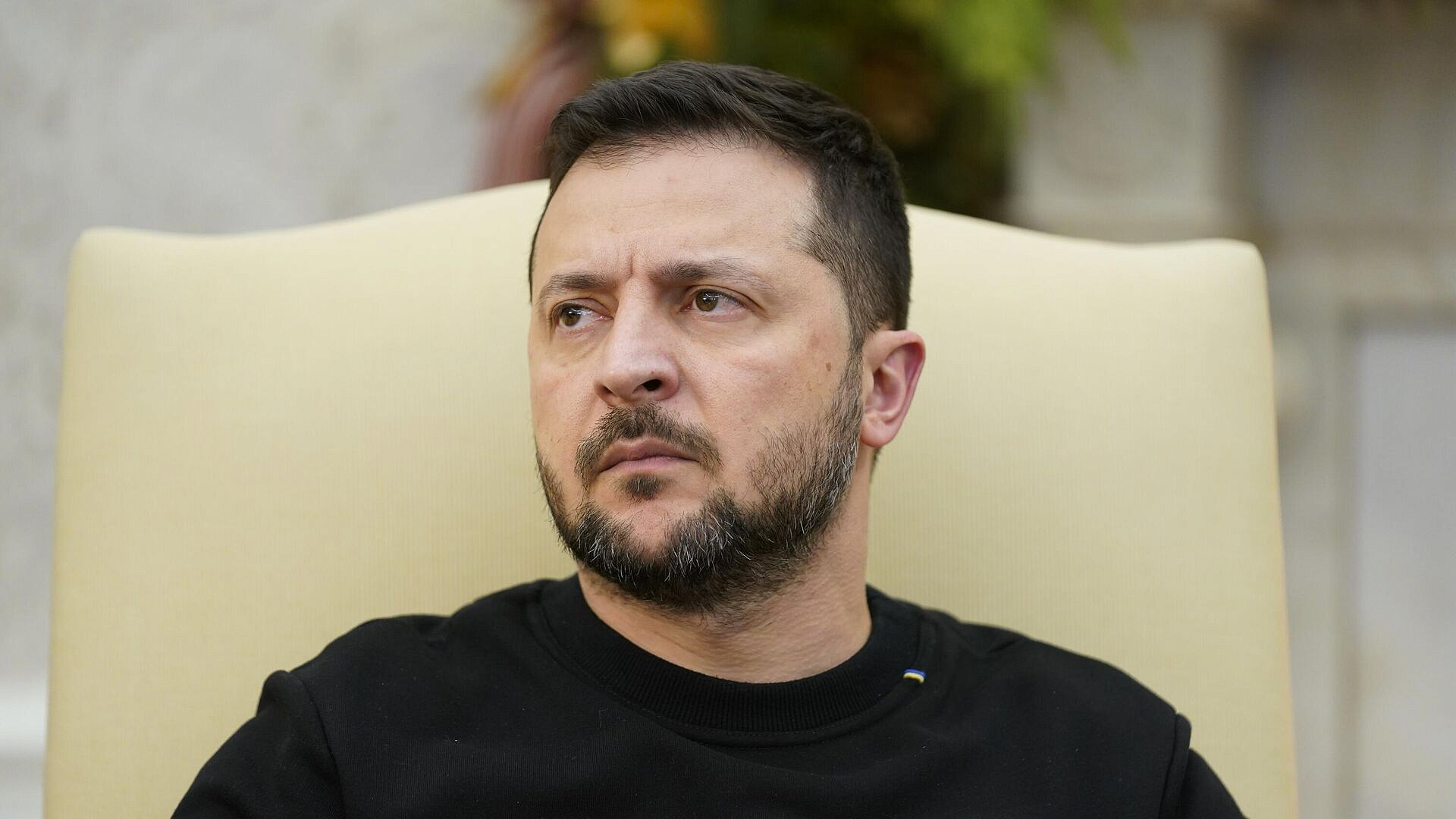 Зеленский прибыл в Белый дом