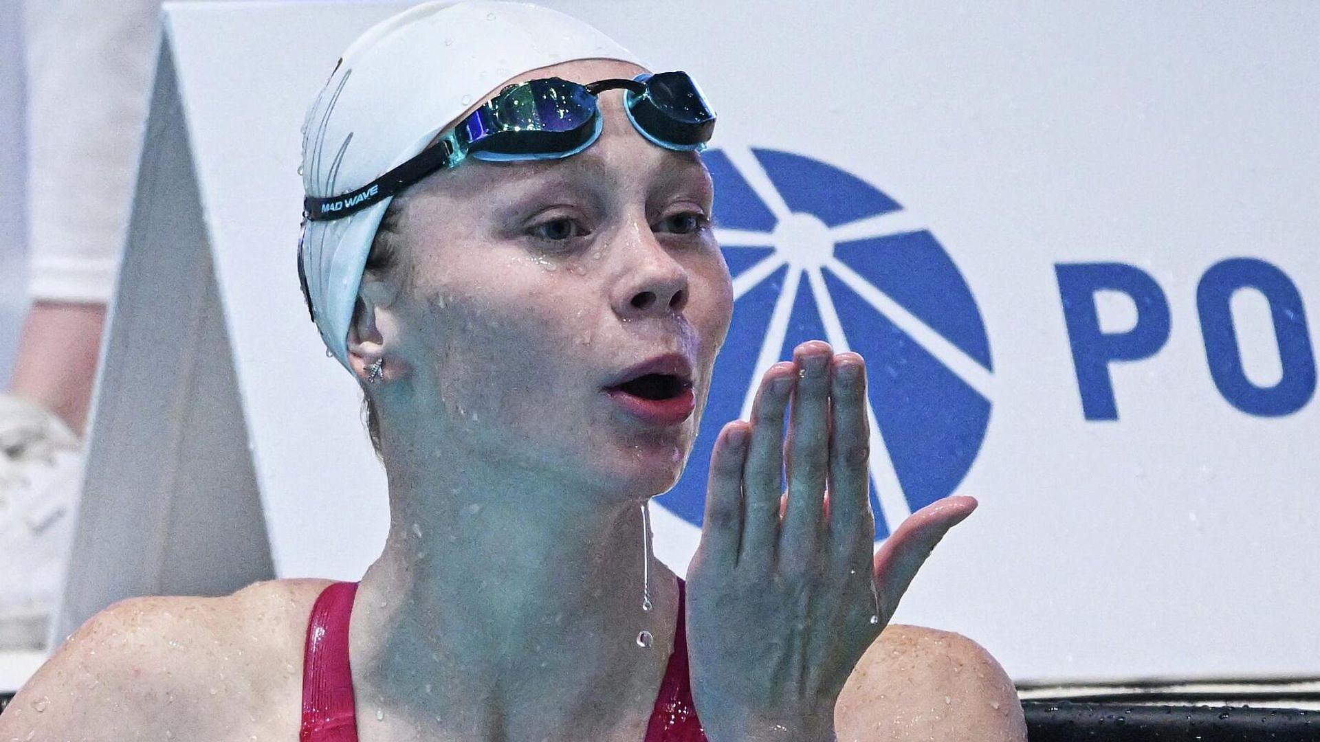 Гайфутдинова с рекордом России вышла в финал ЧЕ на 50-метровке на спине