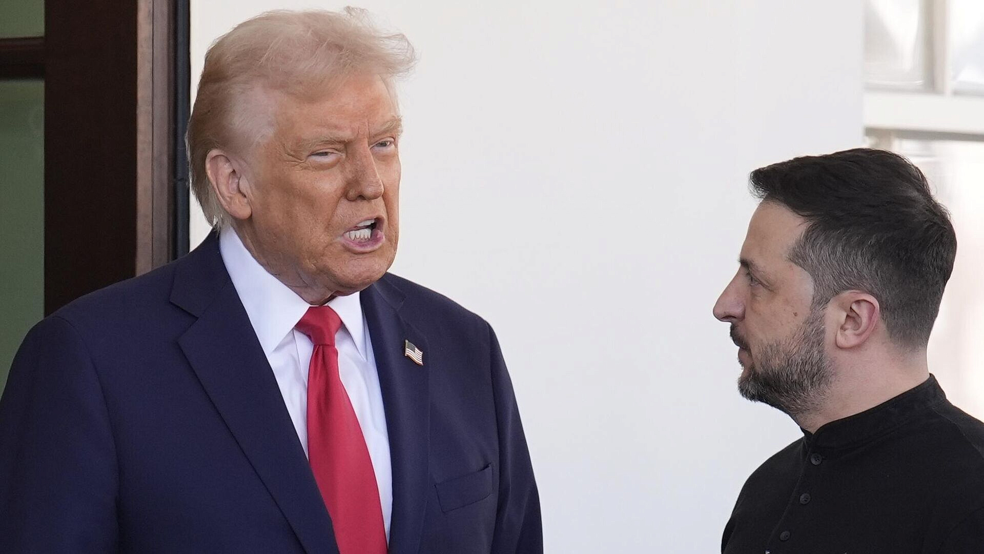 Норвегия и Дания осудили перепалку Трампа и Зеленского Норвегия и Дания осудили перепалку Трампа и Зеленского