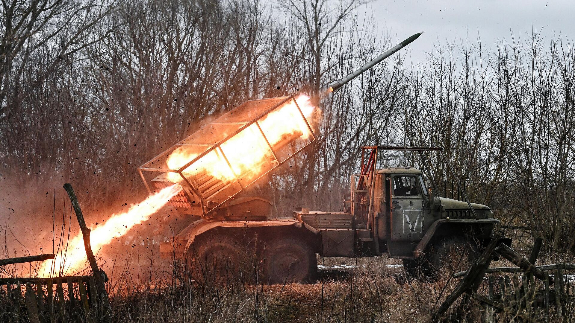 ВС России поразили боевиков ВСУ, отступающих из Суджи