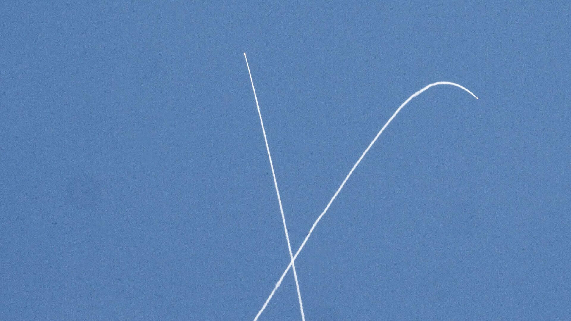 Израиль зафиксировал очередной запуск ракет из Ирана