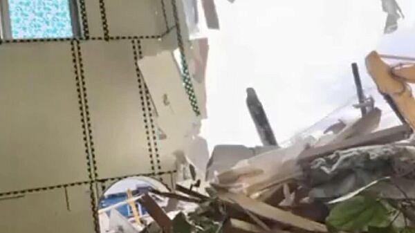 В Ногинске снесли единственный в России храм раскольнической ПЦУ