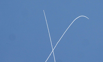 Израиль зафиксировал очередной запуск ракет из Ирана