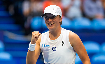 Швентек вышла в четвертьфинал турнира в Индиан-Уэллсе