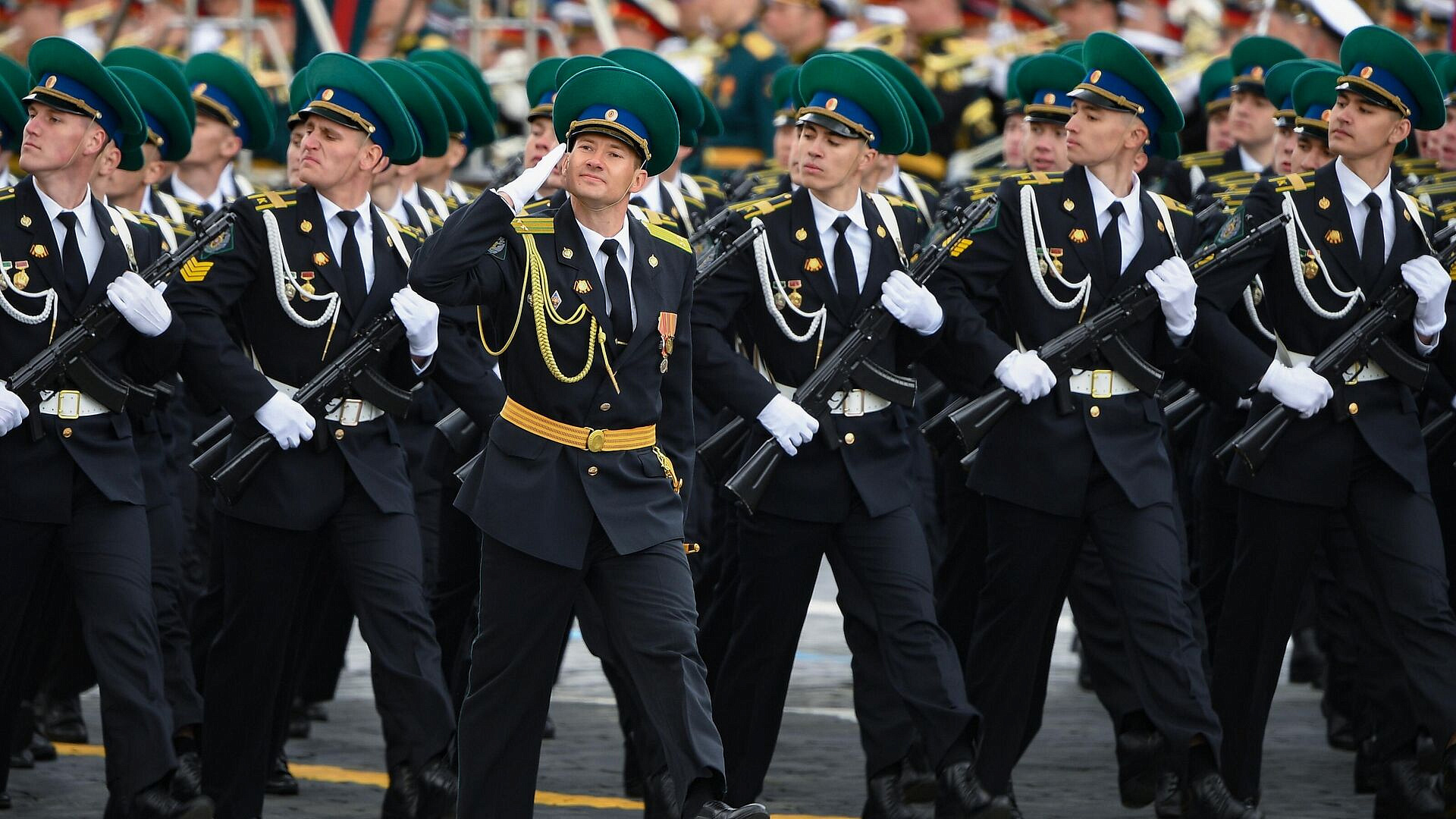 В Забайкалье учредили медаль в честь парада 80-летия Победы в Чите