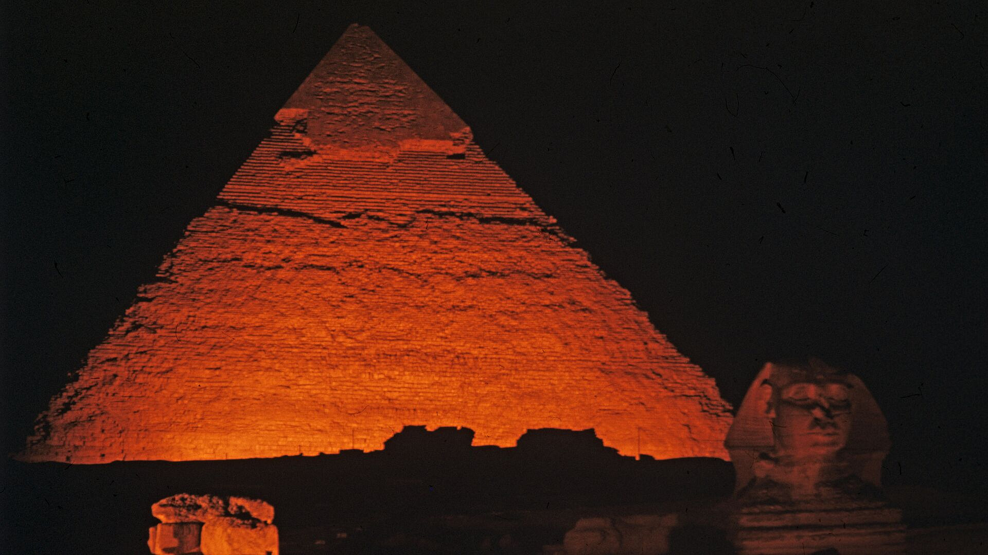 Восемь любопытных фактов о пирамидах в Гизе