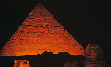 Восемь любопытных фактов о пирамидах в Гизе