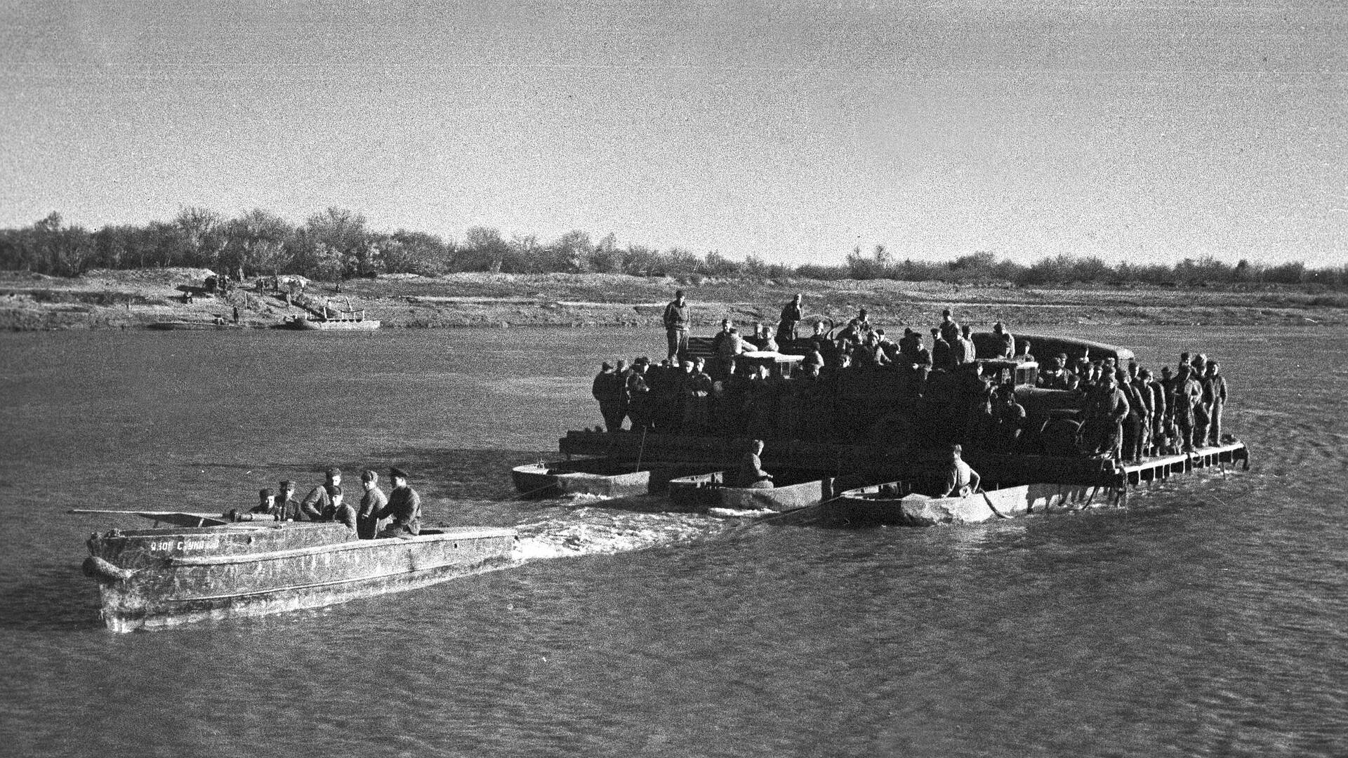 Компания "ВодоходЪ" подготовила проект о вкладе речного флота в Победу Компания "ВодоходЪ" подготовила проект о вкладе речного флота в Победу