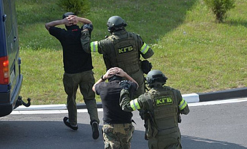 В Белоруссии задержали иностранных наемников