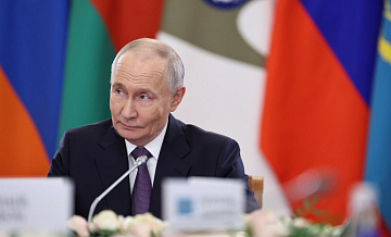 Россия реализует более 340 проектов в сфере ВТС с 14 странами, заявил Путин