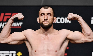 Салихов сразится с Мэттьюсом на турнире UFC Fight Night в Макао