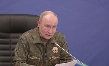 Группировка "Север" продолжает отодвигать ВСУ от границы, заявил Путин