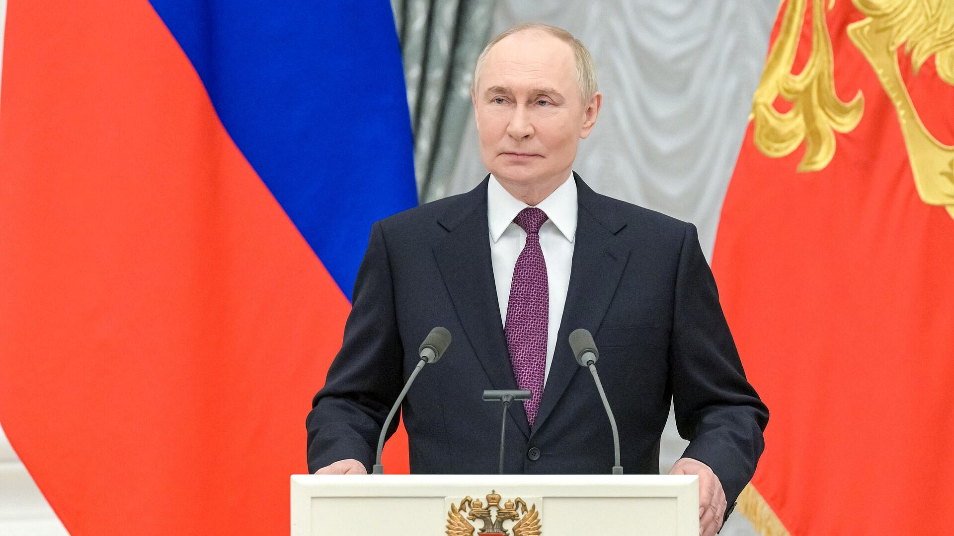 Путин назвал важным обозначение сфер, где Россия не лидирует Путин назвал важным обозначение сфер, где Россия не лидирует