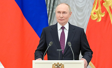 Путин назвал важным обозначение сфер, где Россия не лидирует Путин назвал важным обозначение сфер, где Россия не лидирует