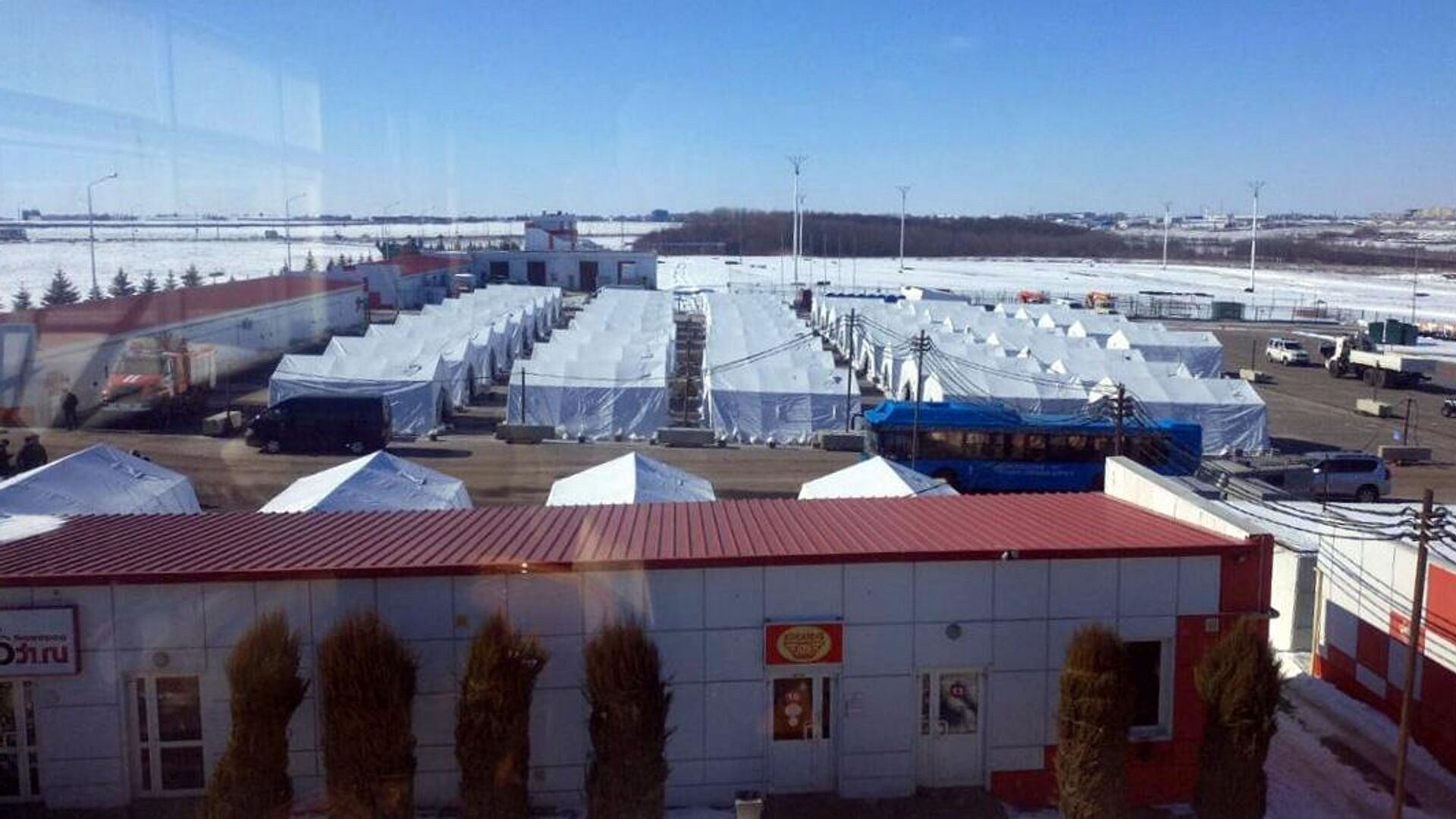 В Шебекинском округе Белгородской области объявили ракетную опасность