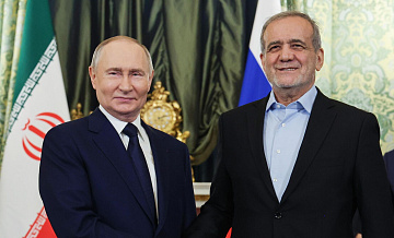 Путин и Пезешкиан обсудили двусторонние отношения
