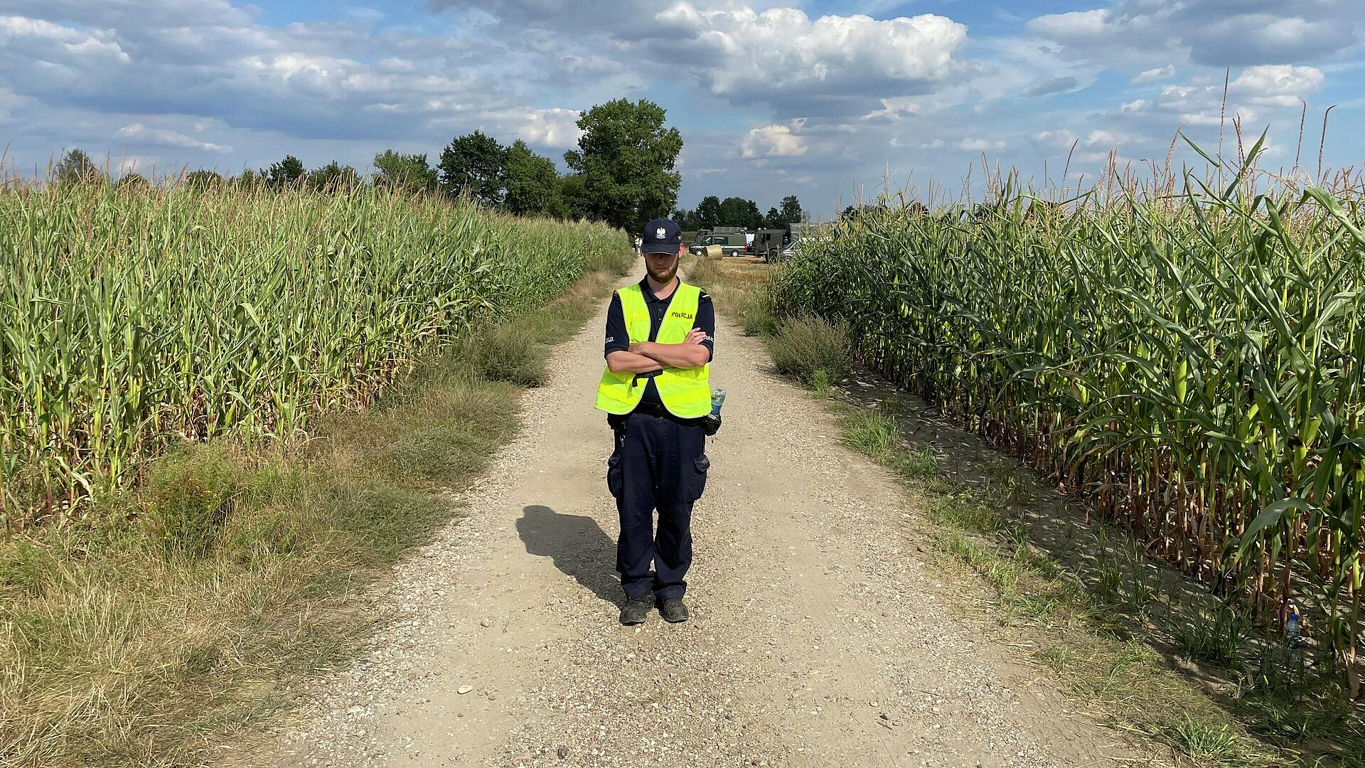 Польские СМИ сообщили об обнаружении воздушного шара в поле