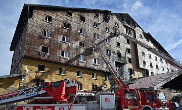 Эрдоган рассказал о состоянии пострадавших при пожаре в Болу