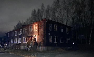 На Урале при пожаре в доме погибли два человека