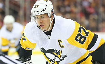 Кросби стал лучшим бомбардиром в истории "Питтсбурга"