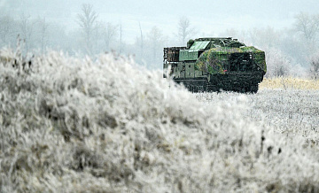 Командир расчета ПВО рассказал, сколько занимает подготовка к перехвату