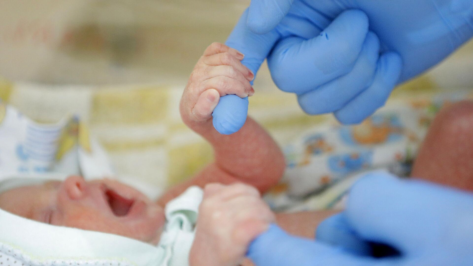 В России младенцев начнут обследовать на новые заболевания