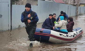В Оренбуржье на фоне наводнения активизировались мошенники