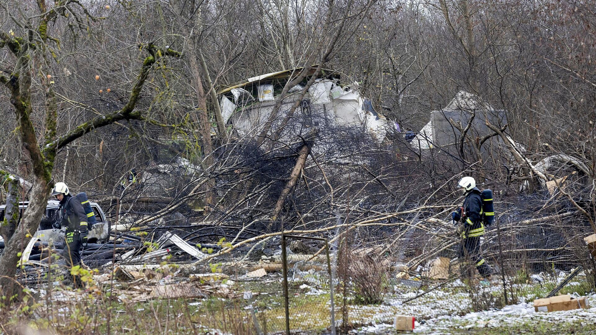 СМИ назвали единственную версию крушения самолета DHL под Вильнюсом