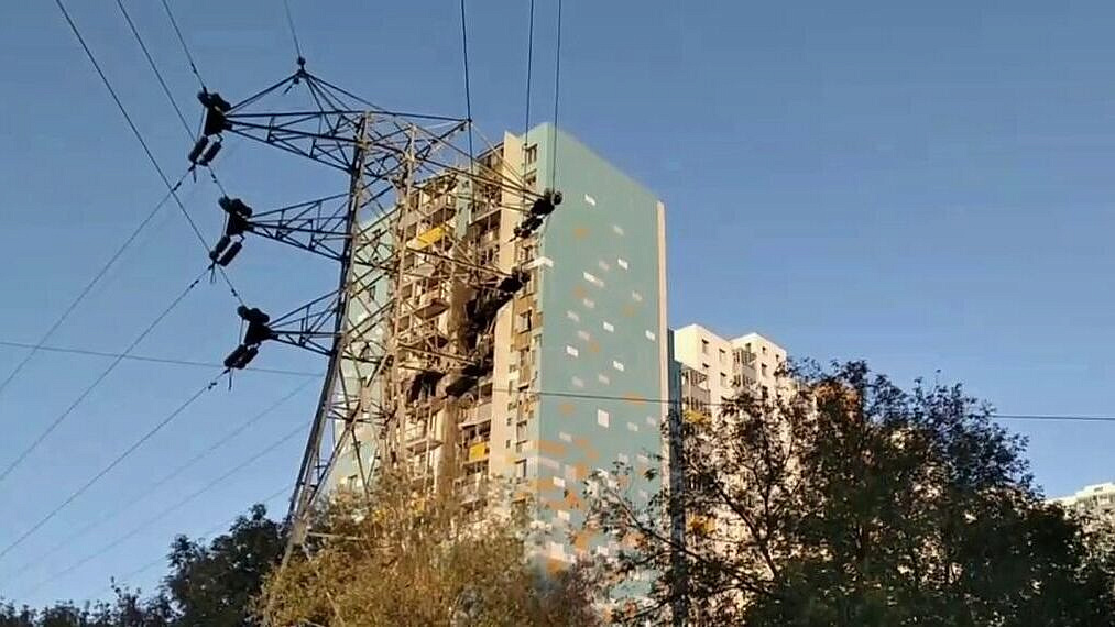 Жительница Раменского рассказала о первых минутах после атаки БПЛА