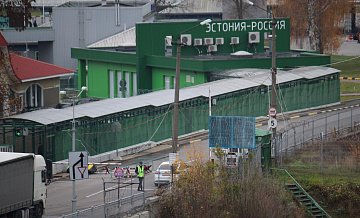 Эстонские перевозчики пострадают от новых ограничений на границе с Россией