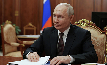 Путин встретился с главой "Норникеля"