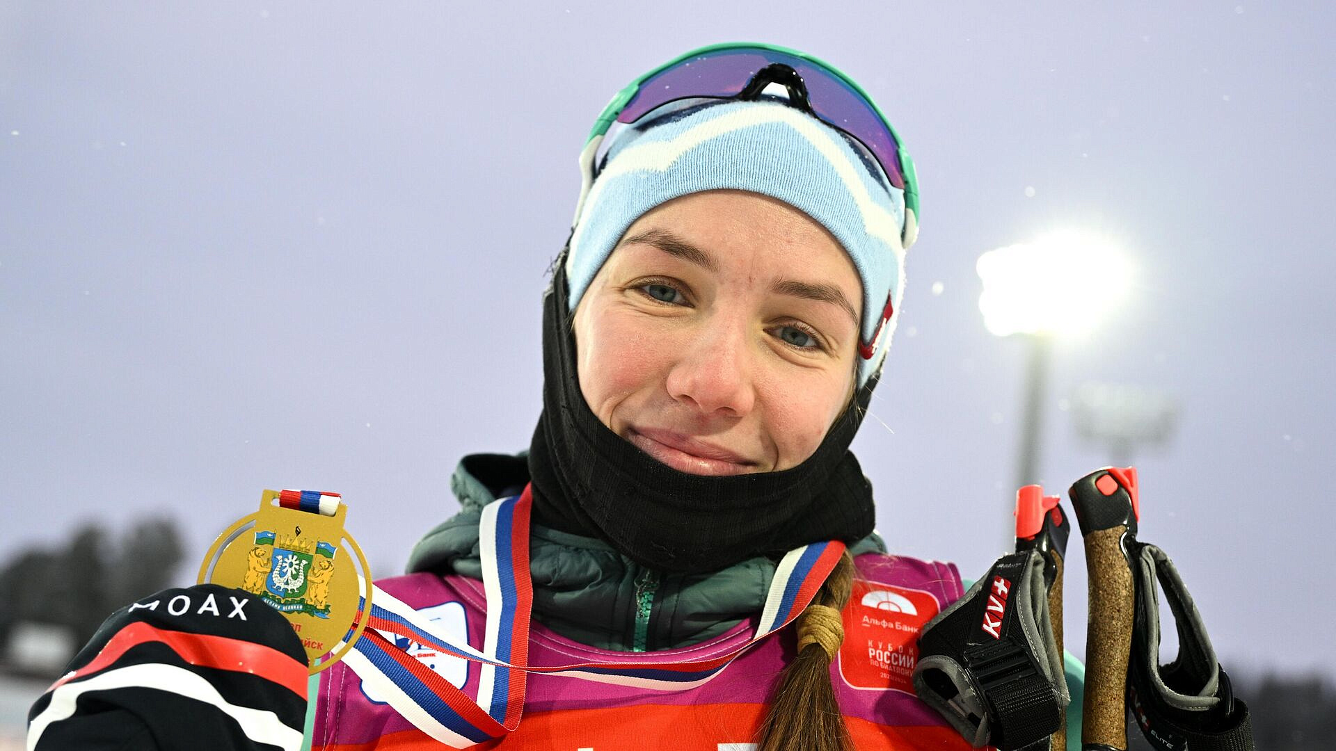 Шевченко выиграла спринтерский общий зачет Кубка России