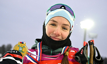 Шевченко выиграла спринтерский общий зачет Кубка России