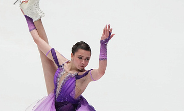 Валиева может исполнить четверной прыжок в короткой программе КПК