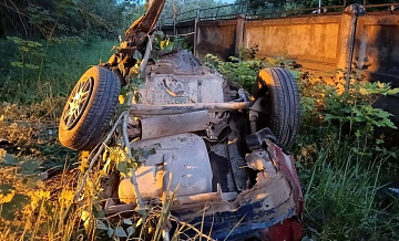 В Пензенской области четыре человека погибли в ДТП