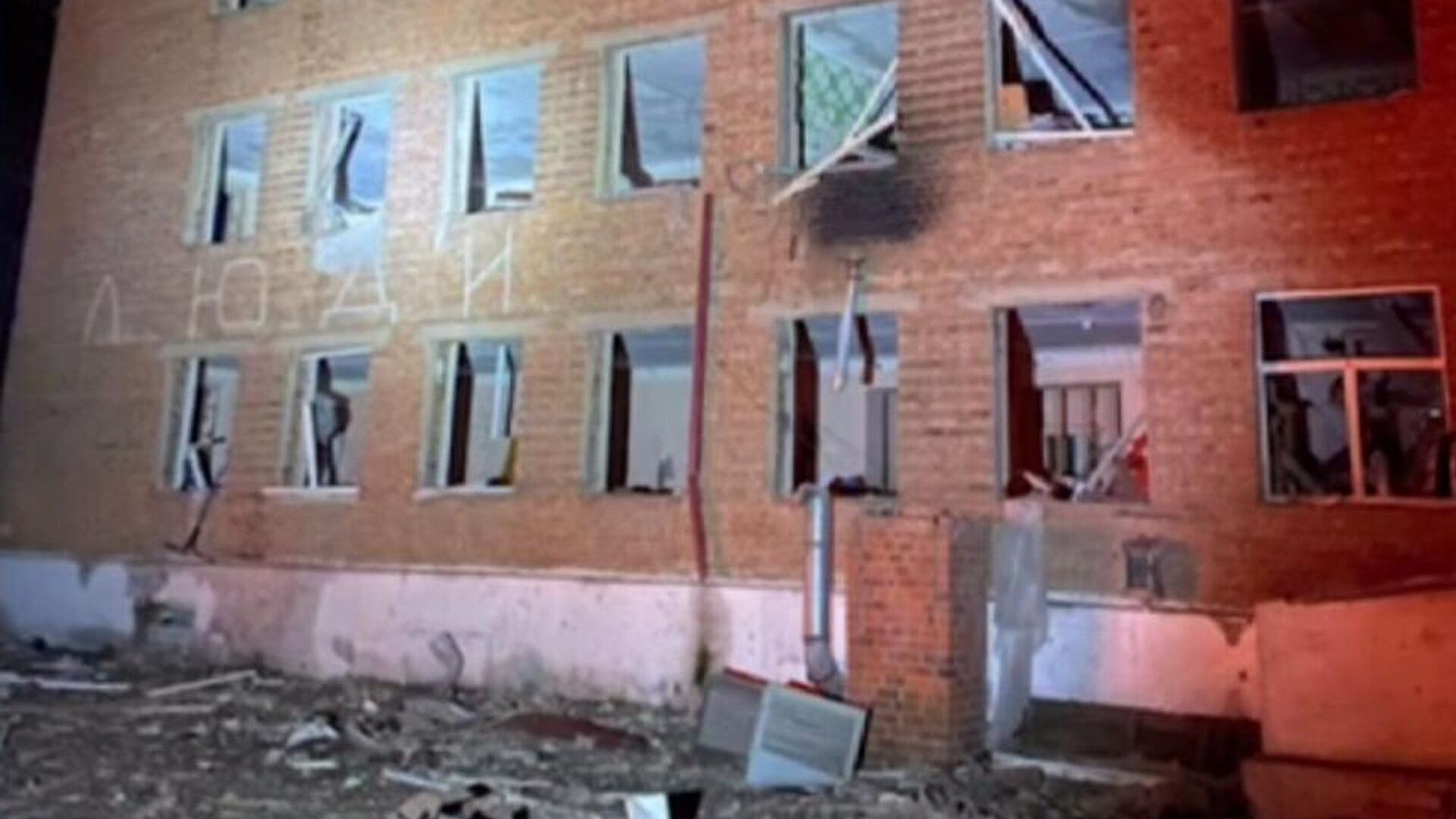 В МИД рассказали, кто несет ответственность за удар по интернату в Судже