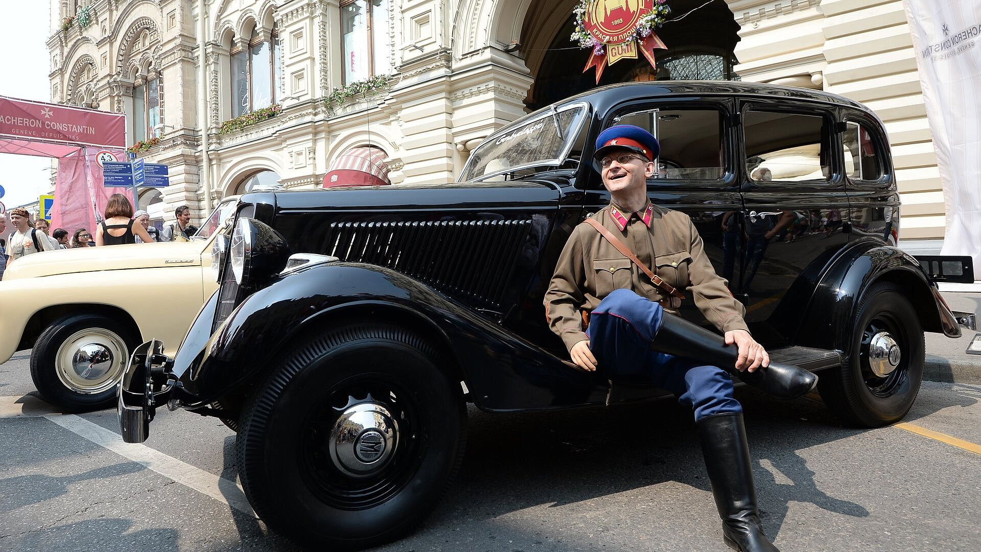 Какой автомобиль использовали в советских фильмах чаще всего