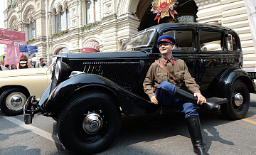 Какой автомобиль использовали в советских фильмах чаще всего