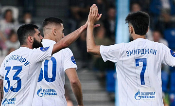 "Оренбург" обыграл армянский клуб в товарищеском матче