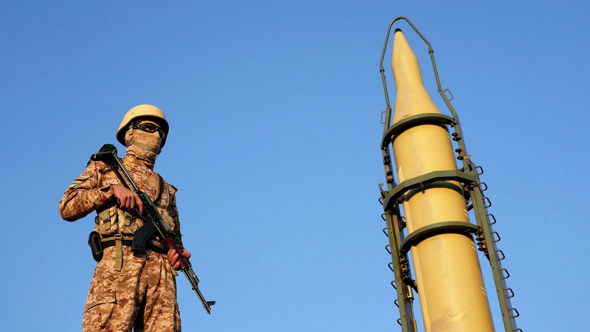 КСИР сообщил об ударах по позициям США, откуда осуществлялись атаки на Иран