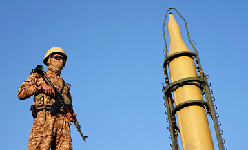 КСИР сообщил об ударах по позициям США, откуда осуществлялись атаки на Иран