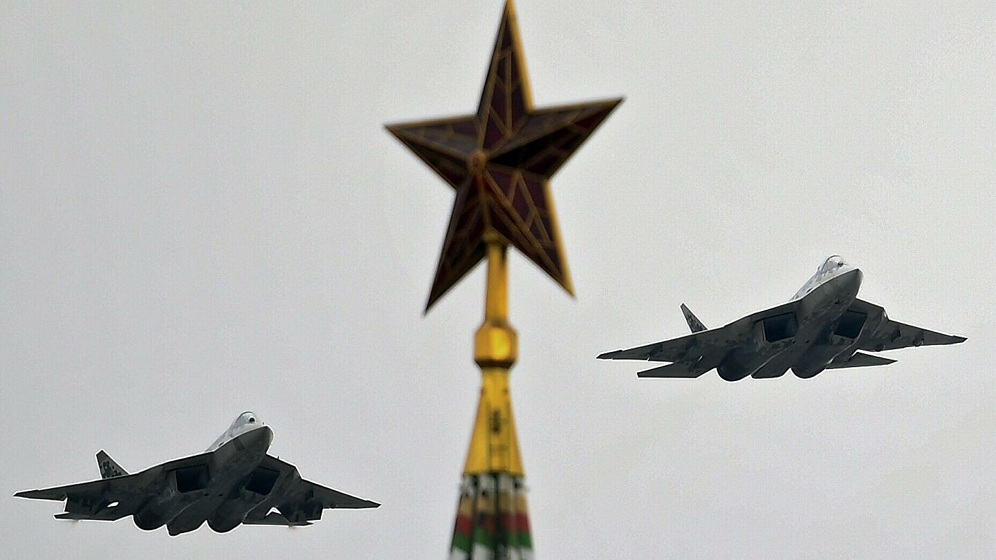 Россия заняла второе место по мощи ВВС