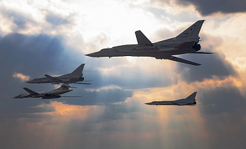 Командование ПВО США заявило о перехвате четырёх российских истребителей